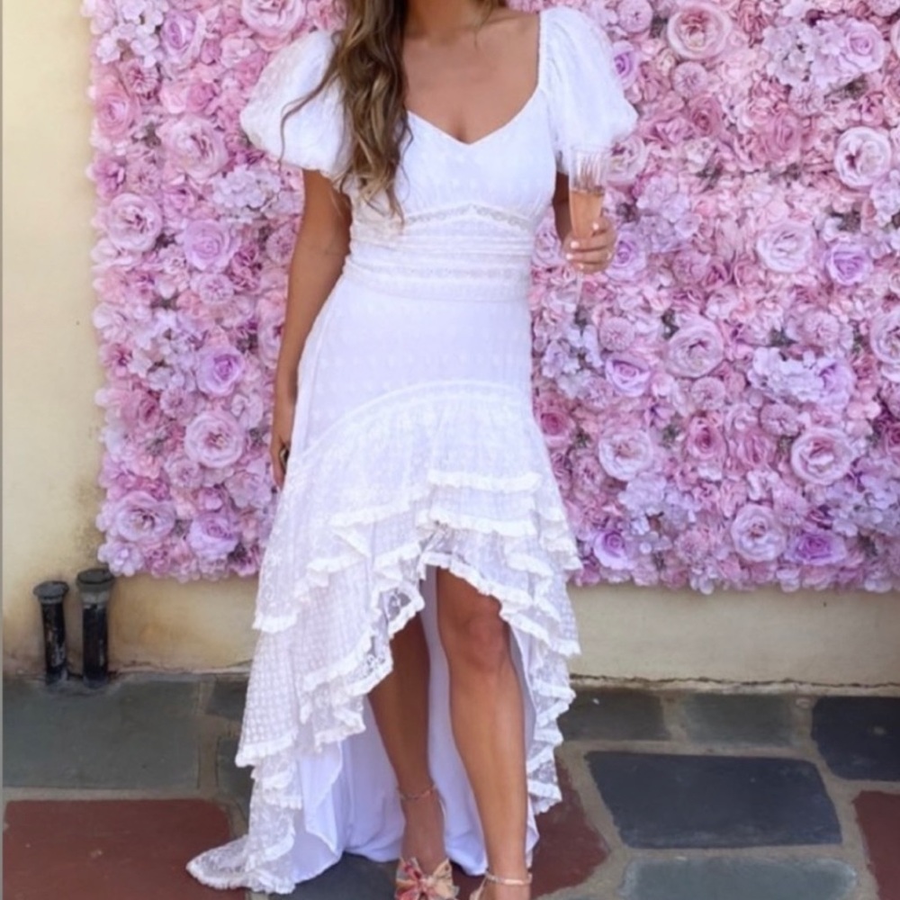 Love Shack 💕 Fancy 💕 off shoulder Cayden dress